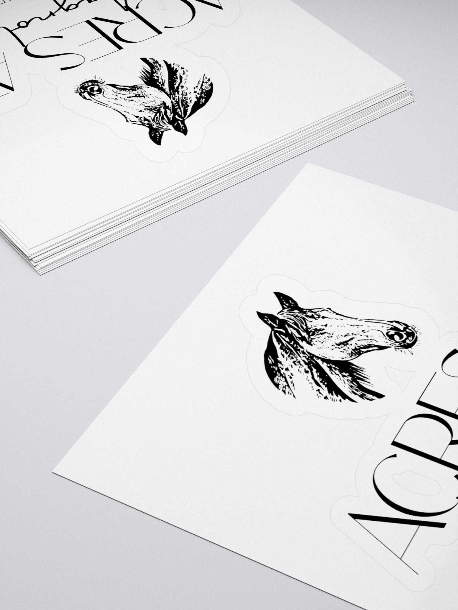 Magnolia Equine Sanctuary Stickers product image (10)