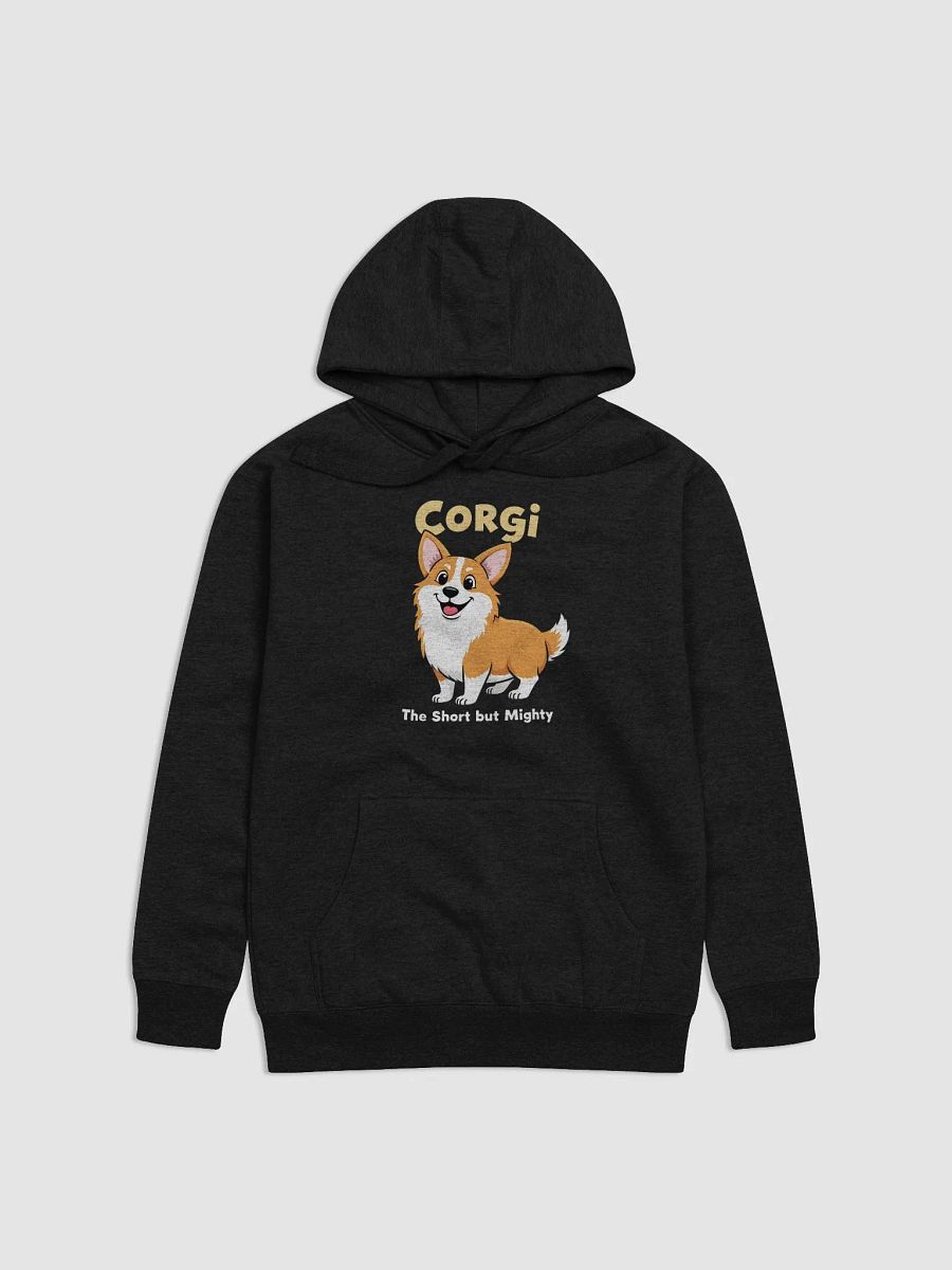 Corgi: The Short but Mighty - Hoodie Design for True Corgi Lovers product image (1)
