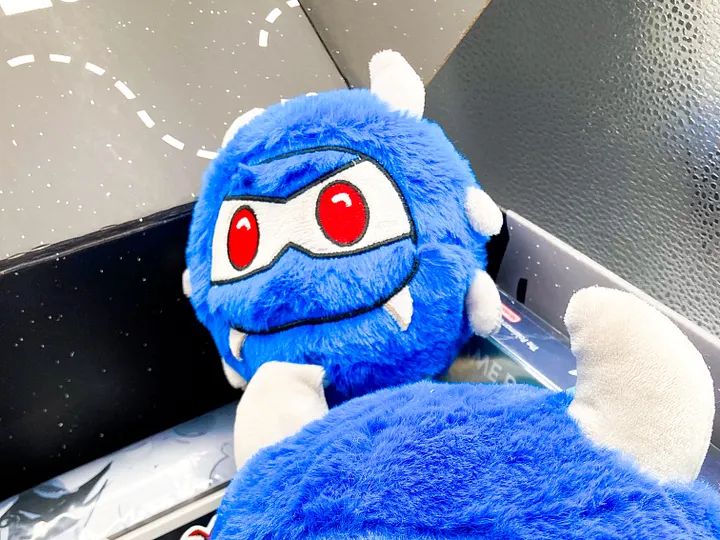 TDL Spider Small Plushie - Gen 1 product image (1)