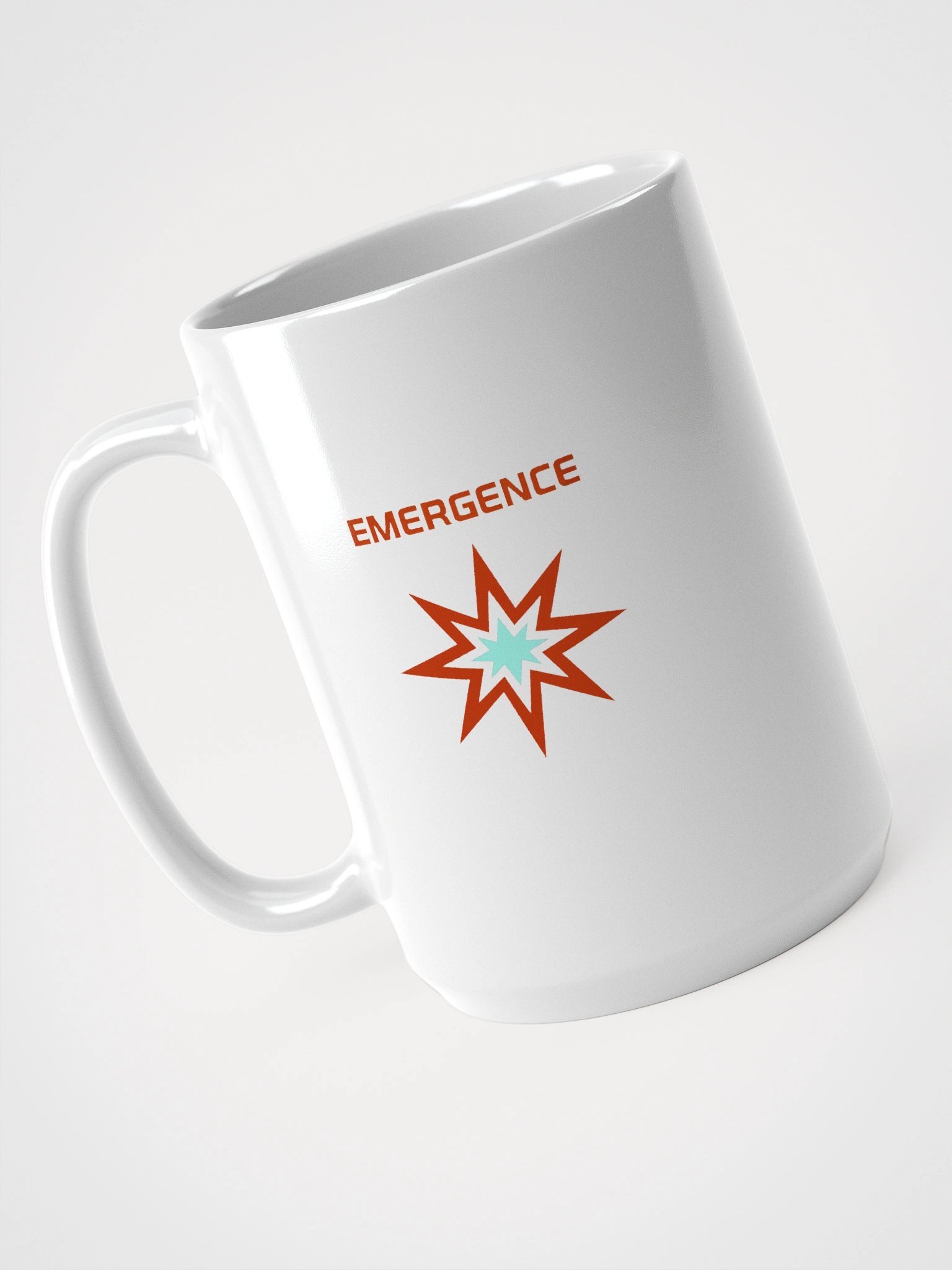 Emergence Logo Mug product image (4)