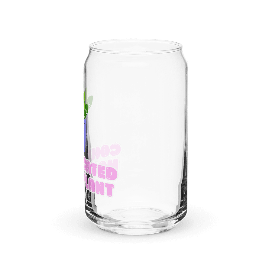 complicated house plant glass product image (3)