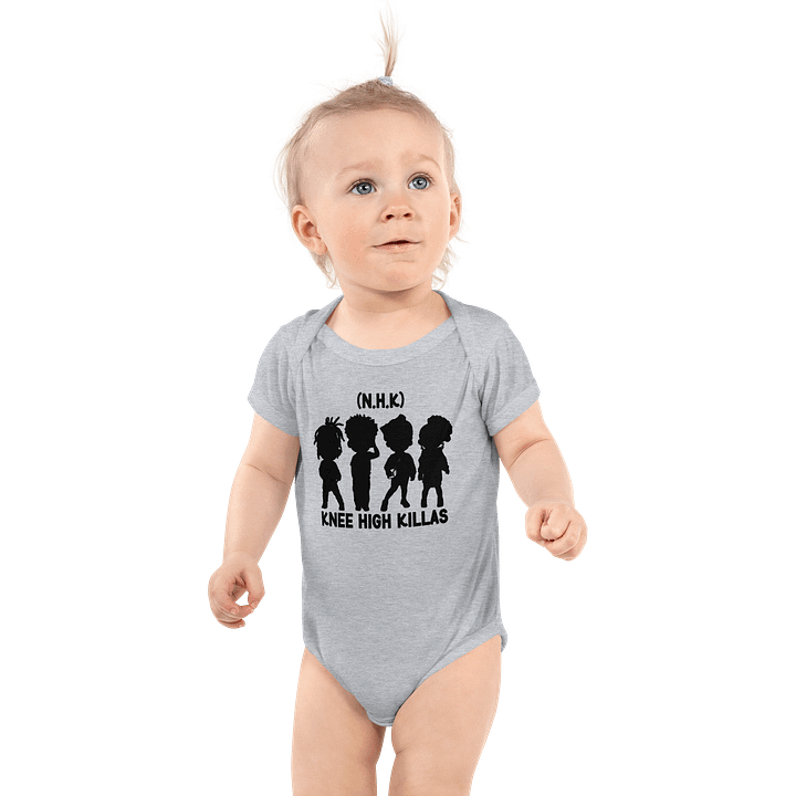 Knee High Killas Onesie product image (1)