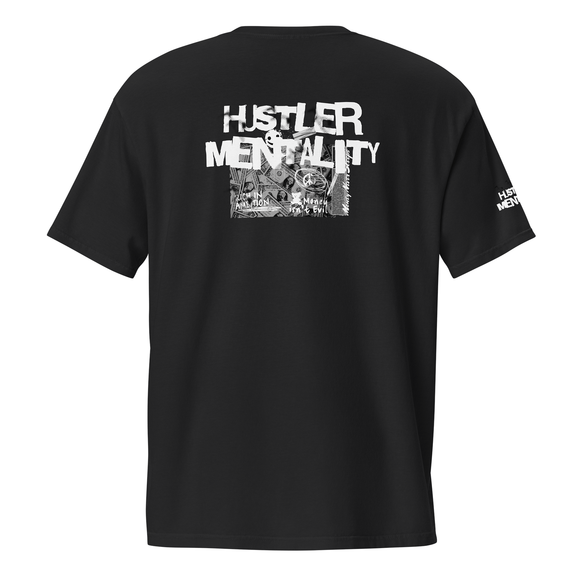 Hustler Mentality Pocket Tee product image (1)