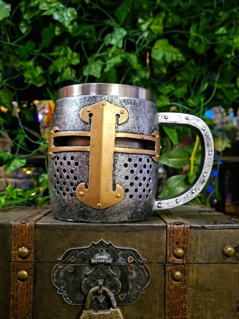The Armored Kingdom King's Guard Knight Helmet Mug product image (2)