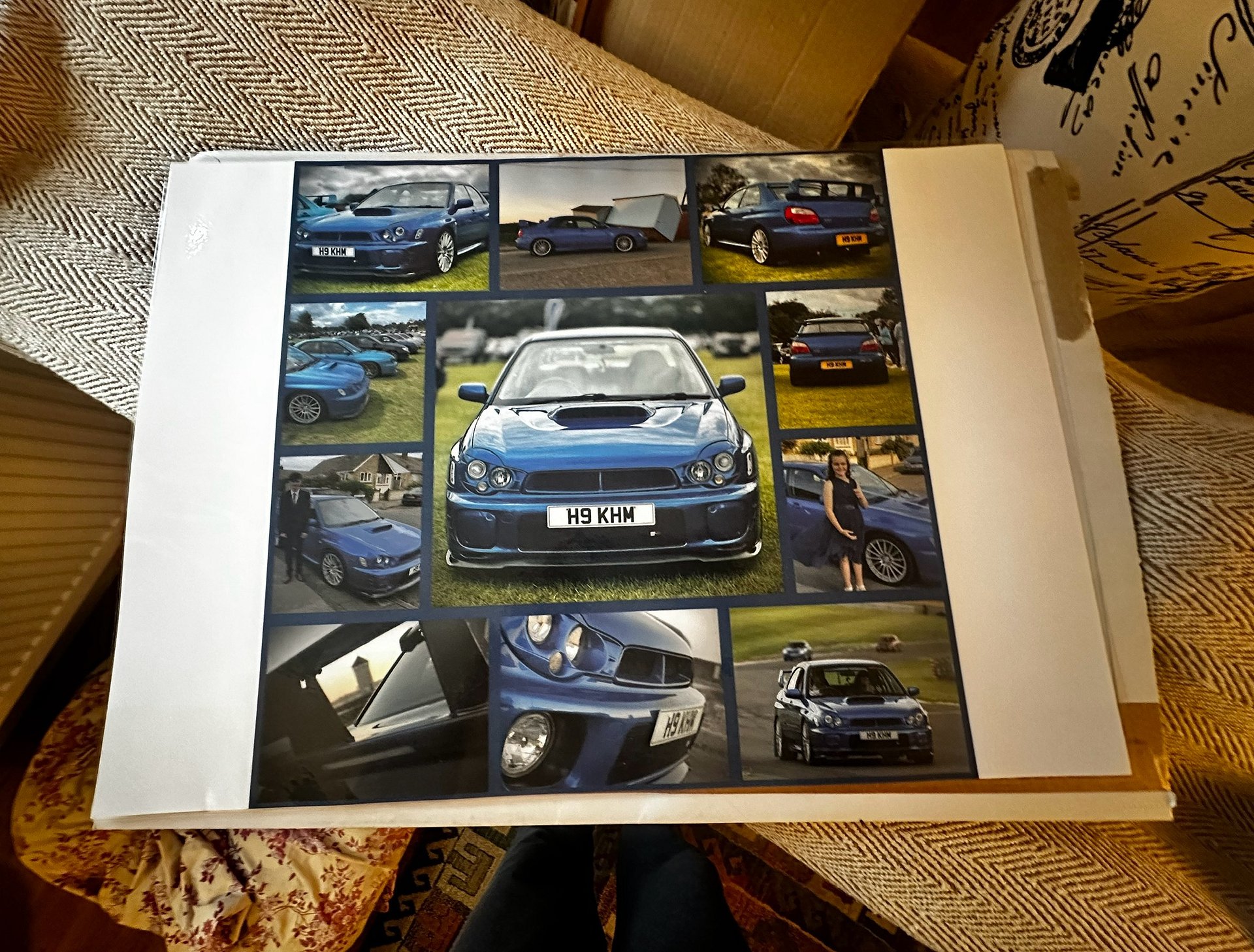 + add on A2 laminated print out ready for frame of your pictures product image (1)