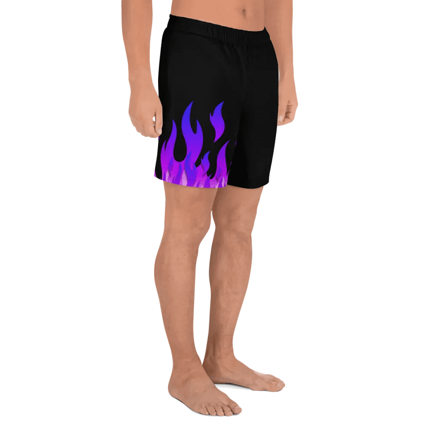 Purple Flame NF Shorts product image (3)