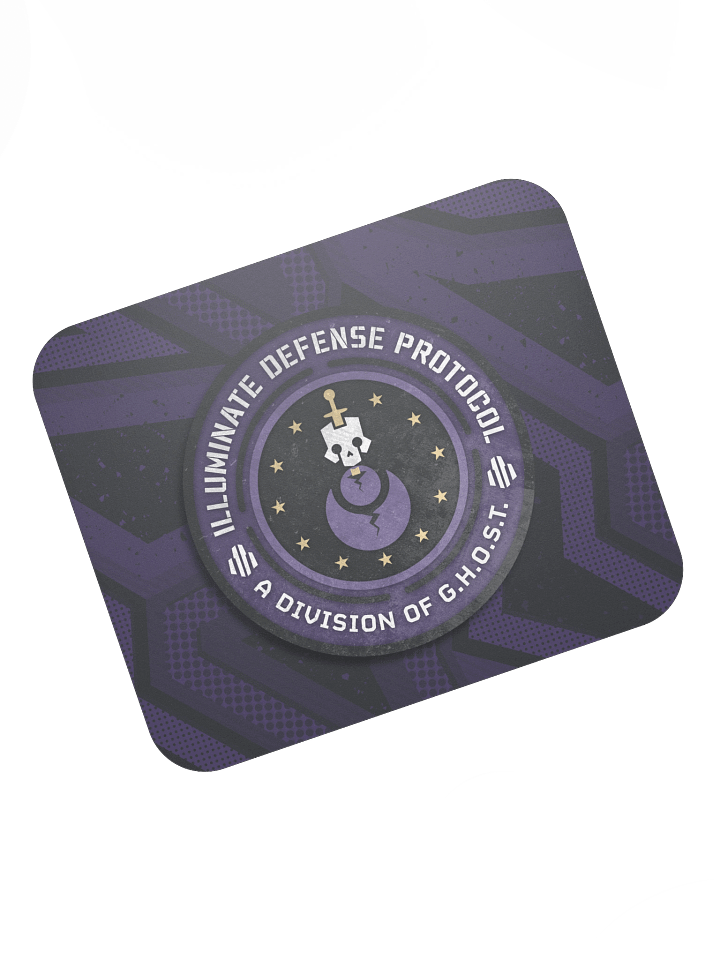 Illuminate Defense Protocol Mouse Pad 6 product image (1)