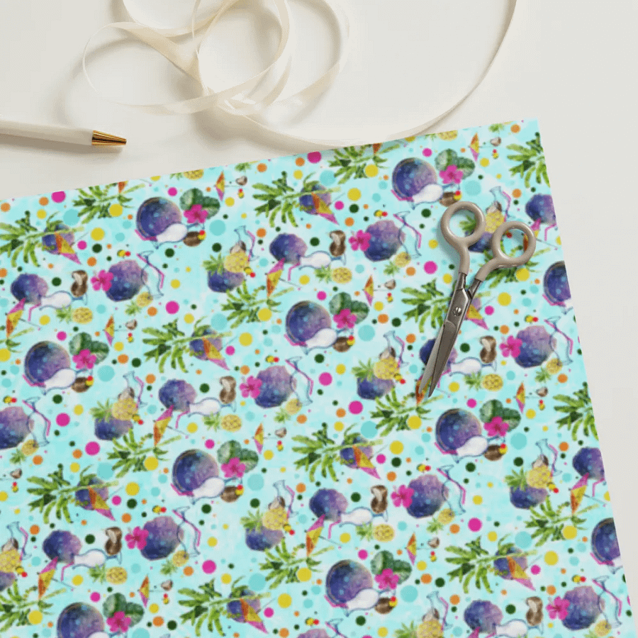 Summer Fun Gift Wrap product image (11)
