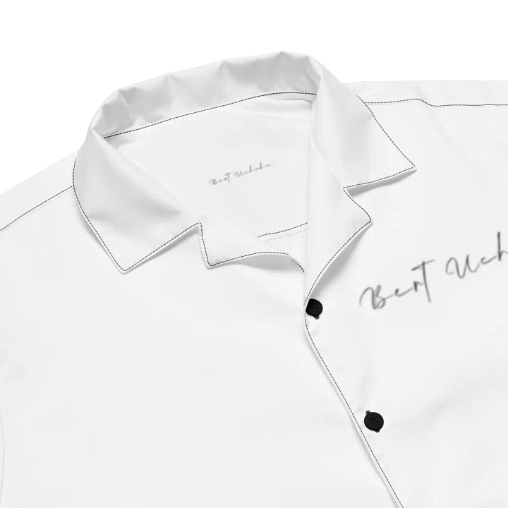 Personalized Bert Uchiha clan button shirt product image (2)