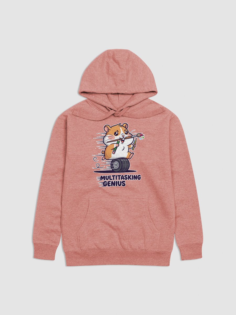 Hyper Hamster Unisex Premium Hoodie product image (9)