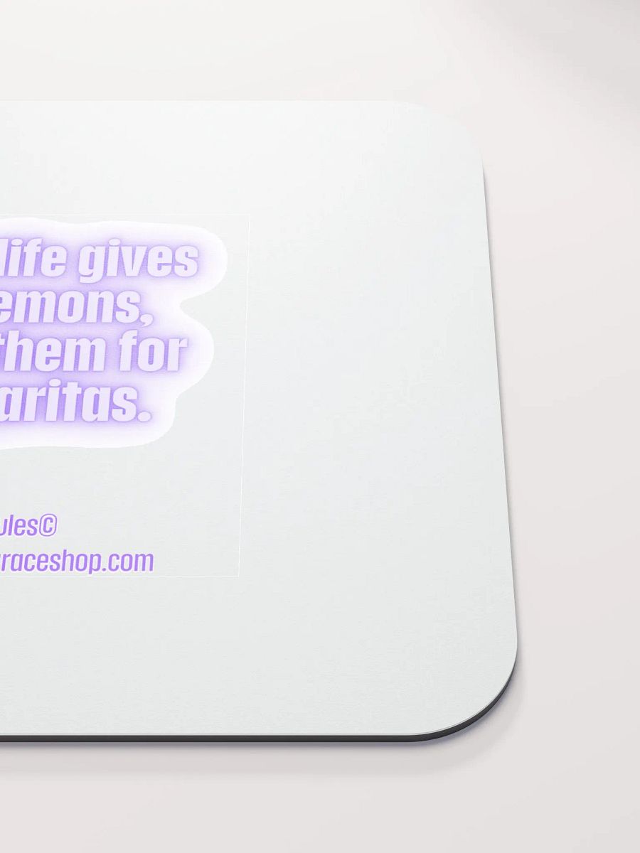 FUNNY DESK MATS 4 U “When life gives you lemons, trade them for margaritas.” product image (5)