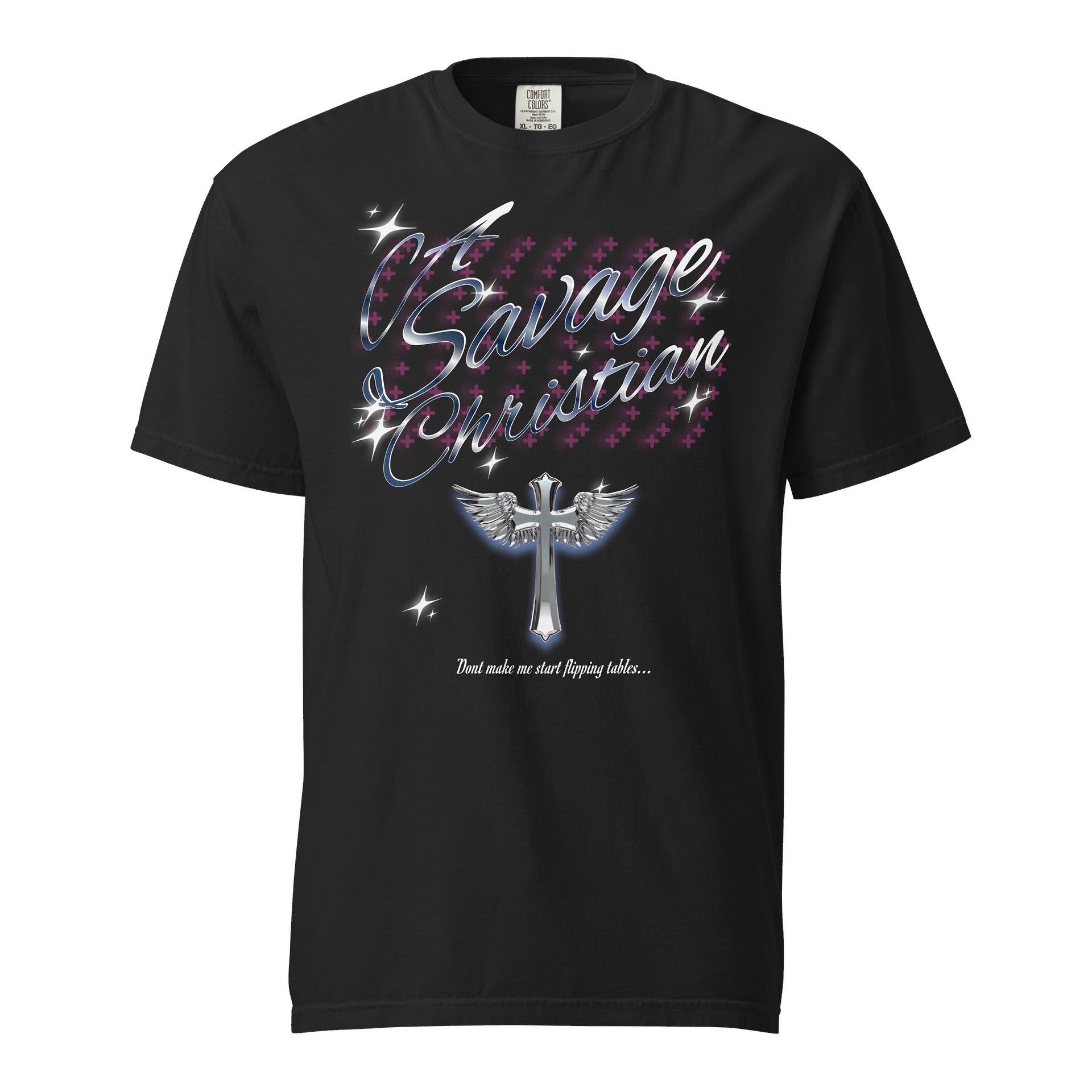 Original Savage Christian Tee product image (5)