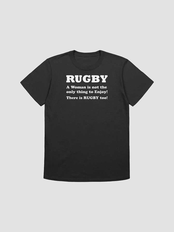 Unisex Rugby Slogan T-Shirt #9 product image (1)