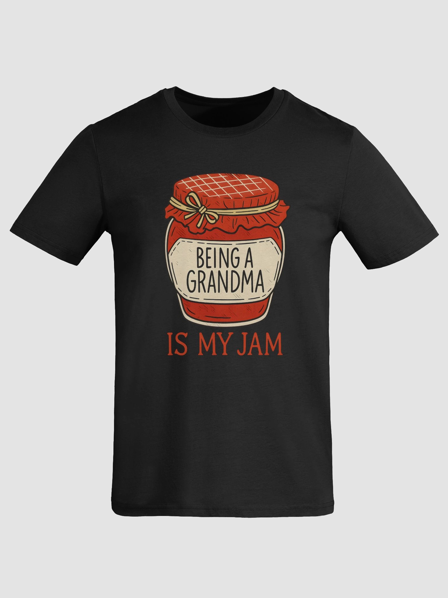 Being a Grandma Is My Jam T-Shirt – Funny Grandma Gift Shirt for Women product image (2)
