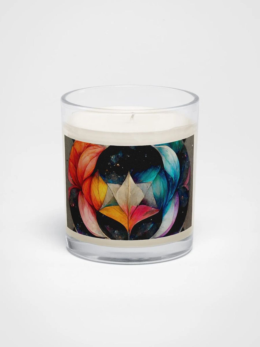 Cosmic Mandala Soy Wax Candle product image (1)