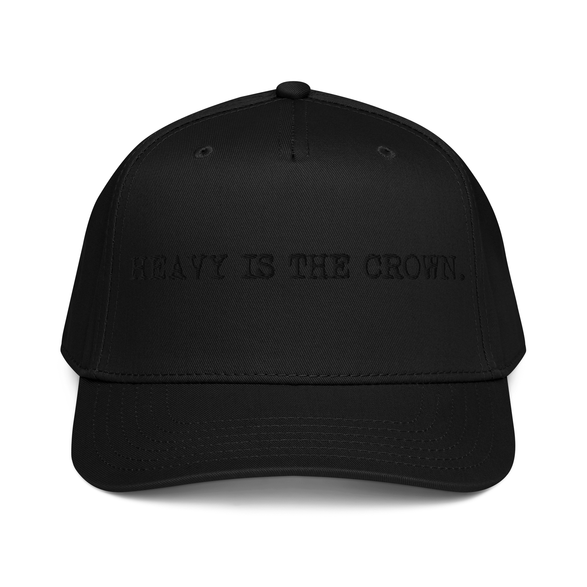 Heavy is the Crown Baseball Cap product image (1)