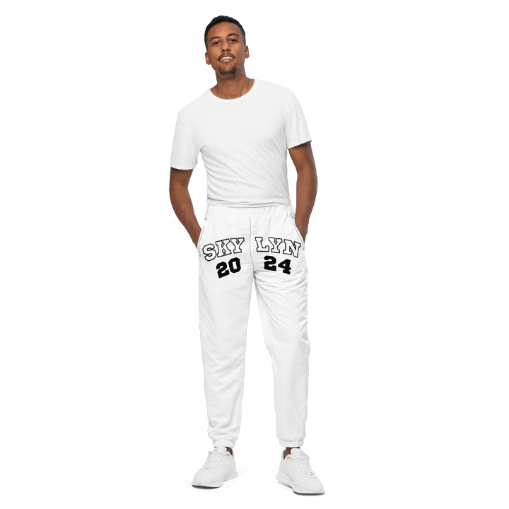 Skylyn 2024 White Joggers product image (1)
