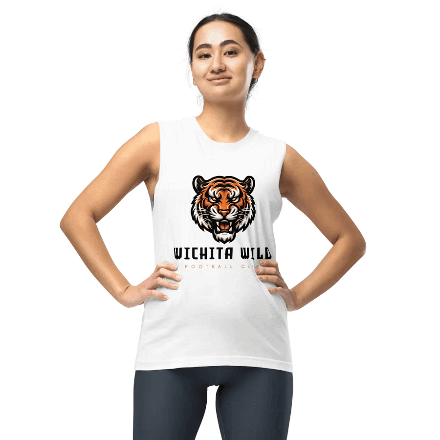 Wichita Wild Team Muscle T-Shirt product image (9)