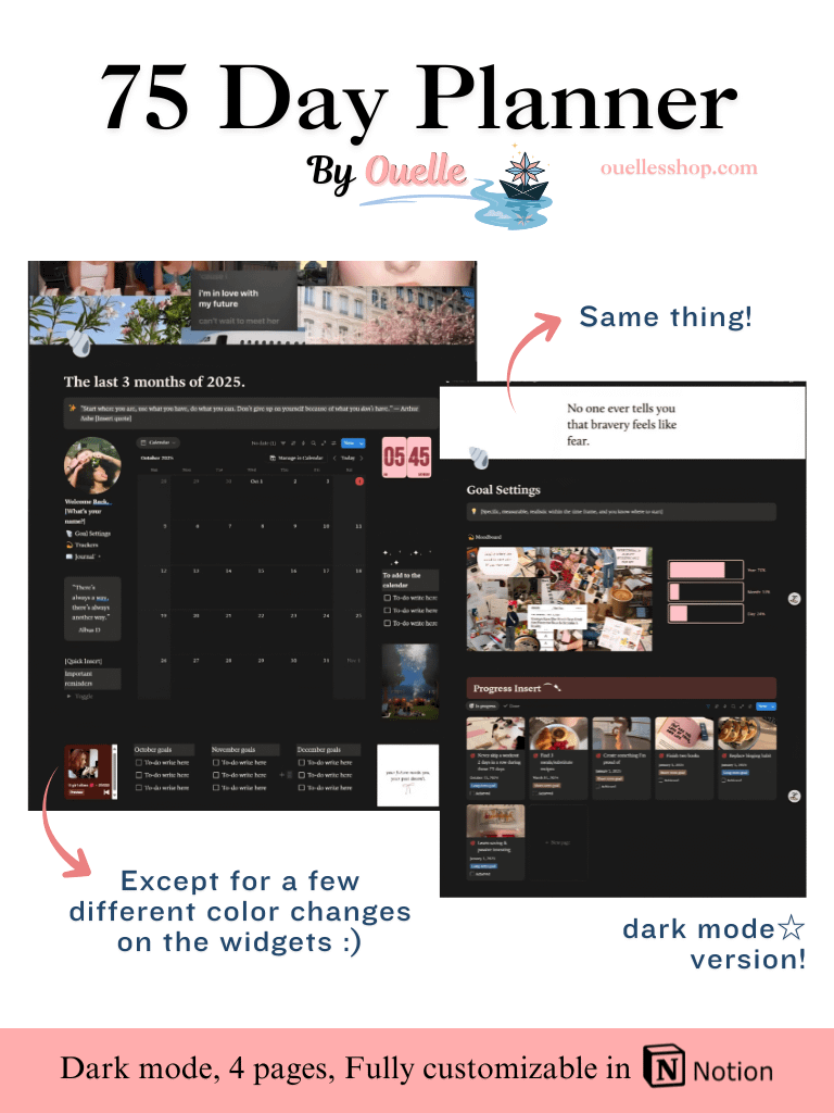 FREE Notion Planner! product image (4)