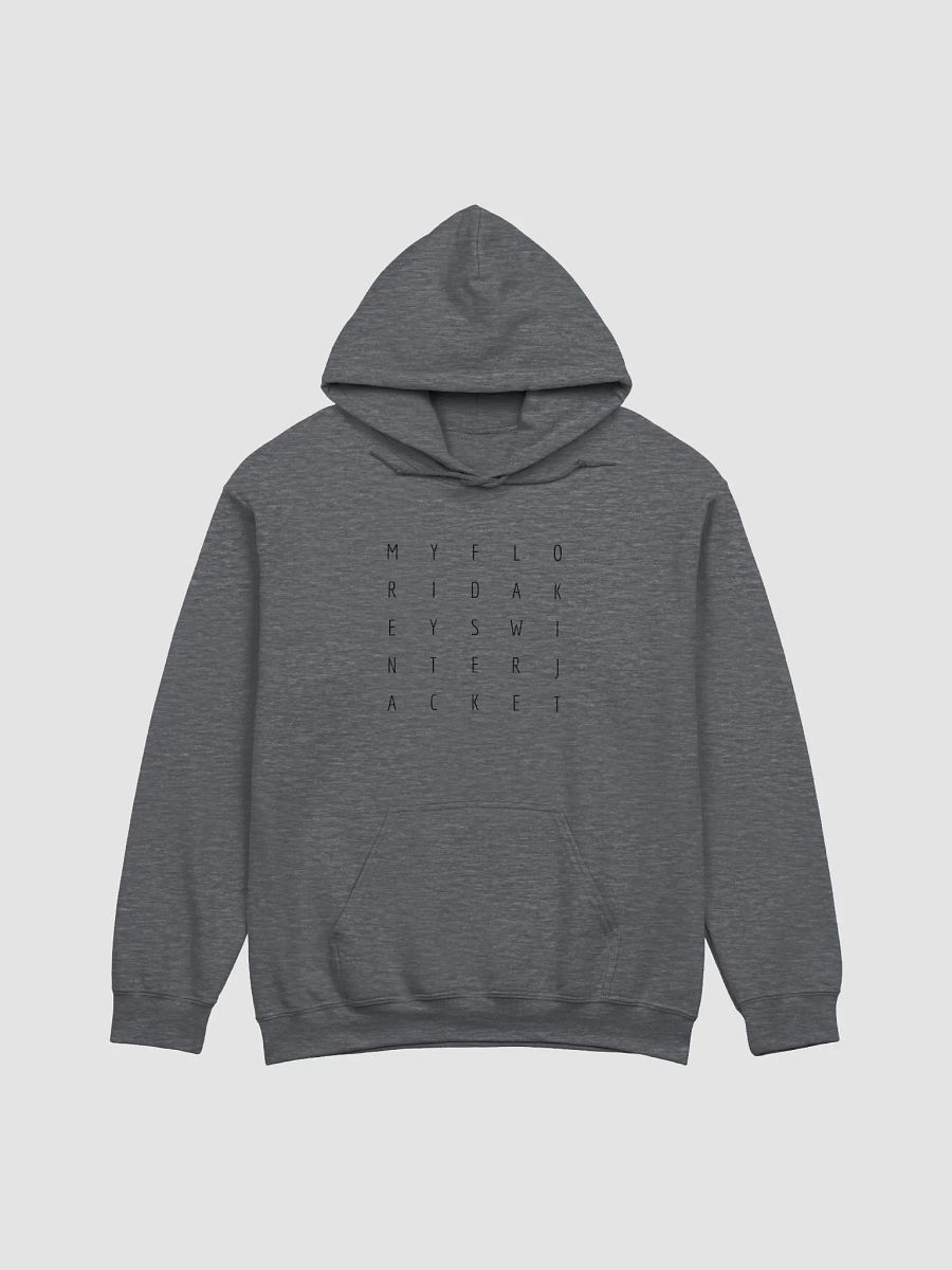 "Florida Keys Winter Jacket" Hoodie product image (4)