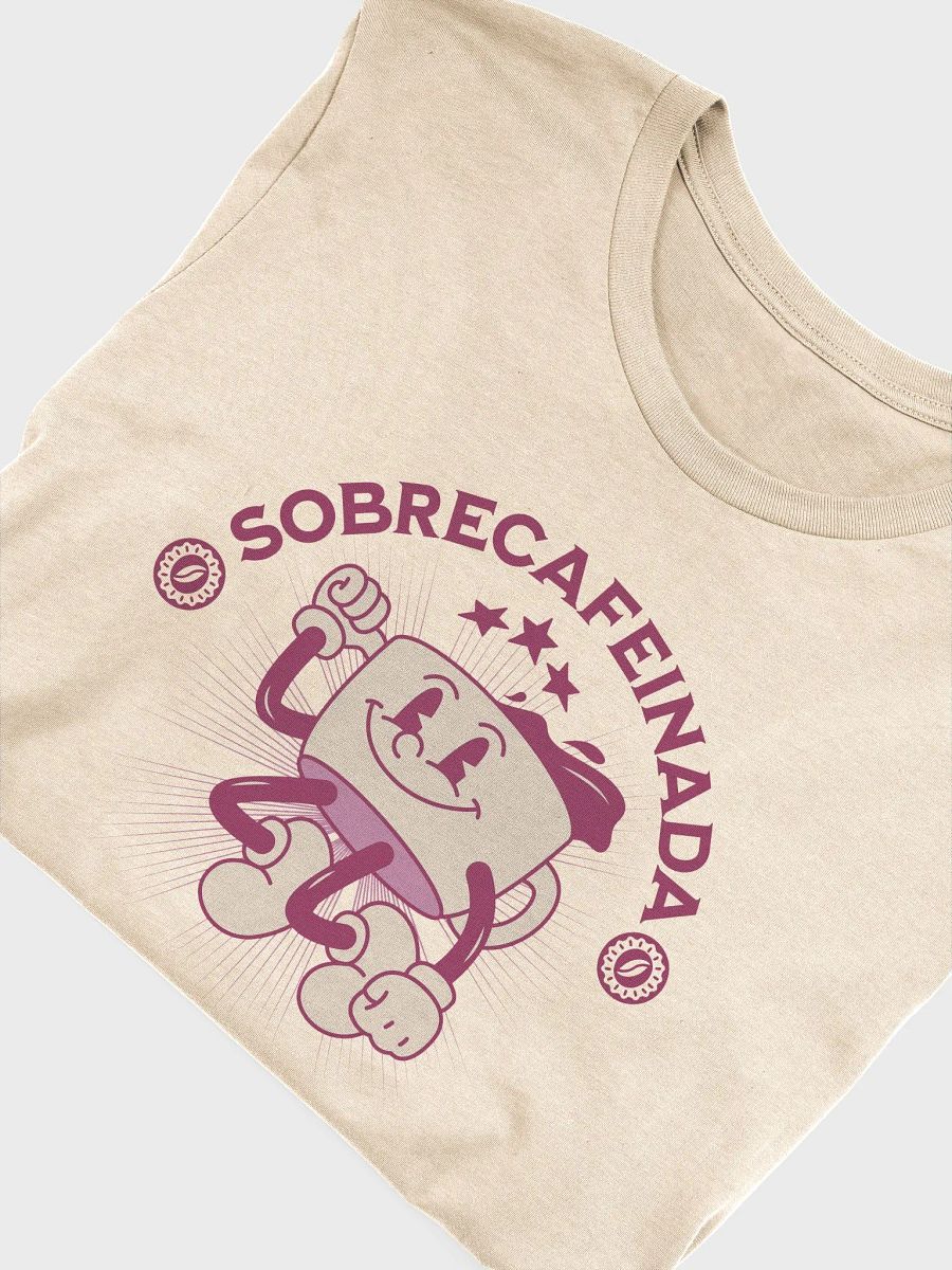 Sobrecafeinada Camiseta Unisex product image (3)