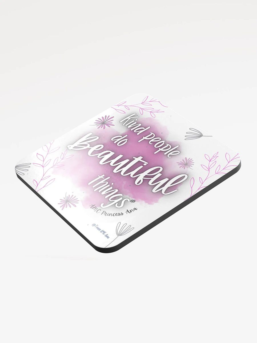 KPDBT - White/Pink Coaster product image (3)