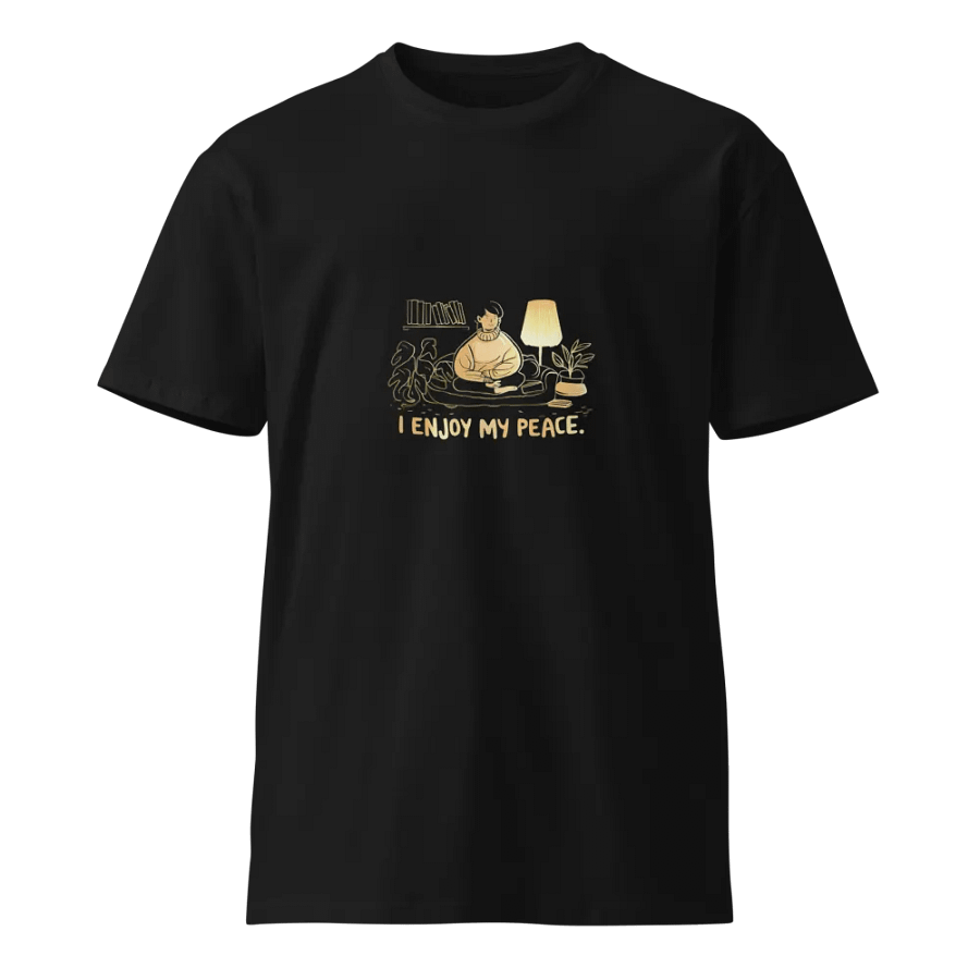 Peace Meditator T-Shirt product image (1)