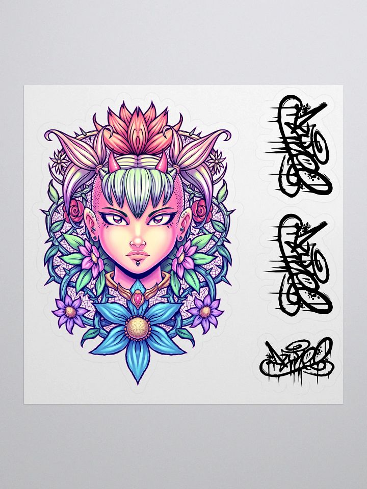 Petal Demon Sticker product image (1)
