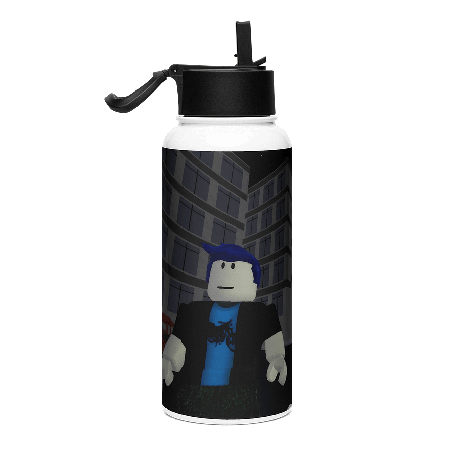 Roblox pigyy Adventure Stainless Steel Bottle product image (4)