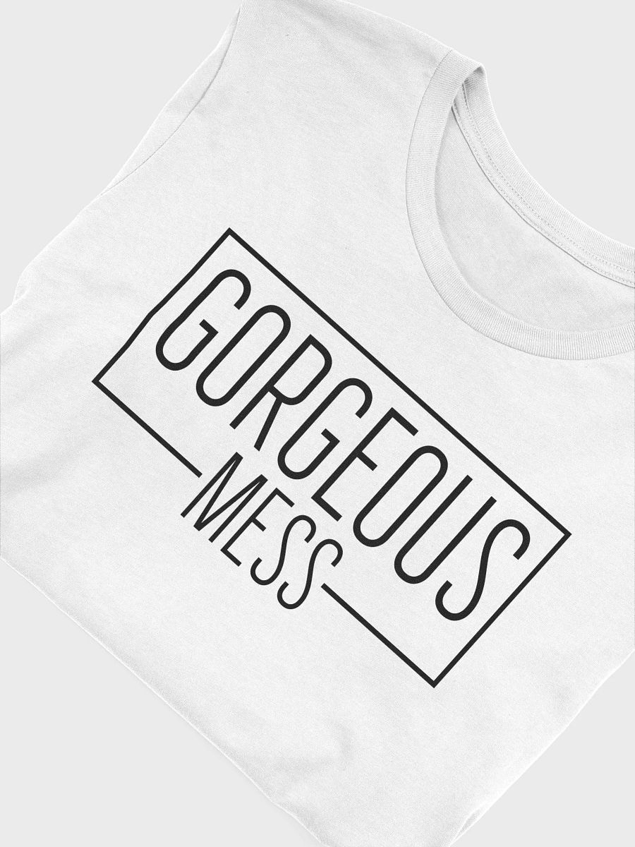 Gorgeous Mess - Women's White T-Shirt product image (6)