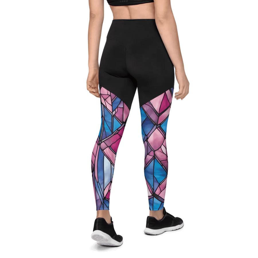 Geometric Mosaic Leggings product image (8)