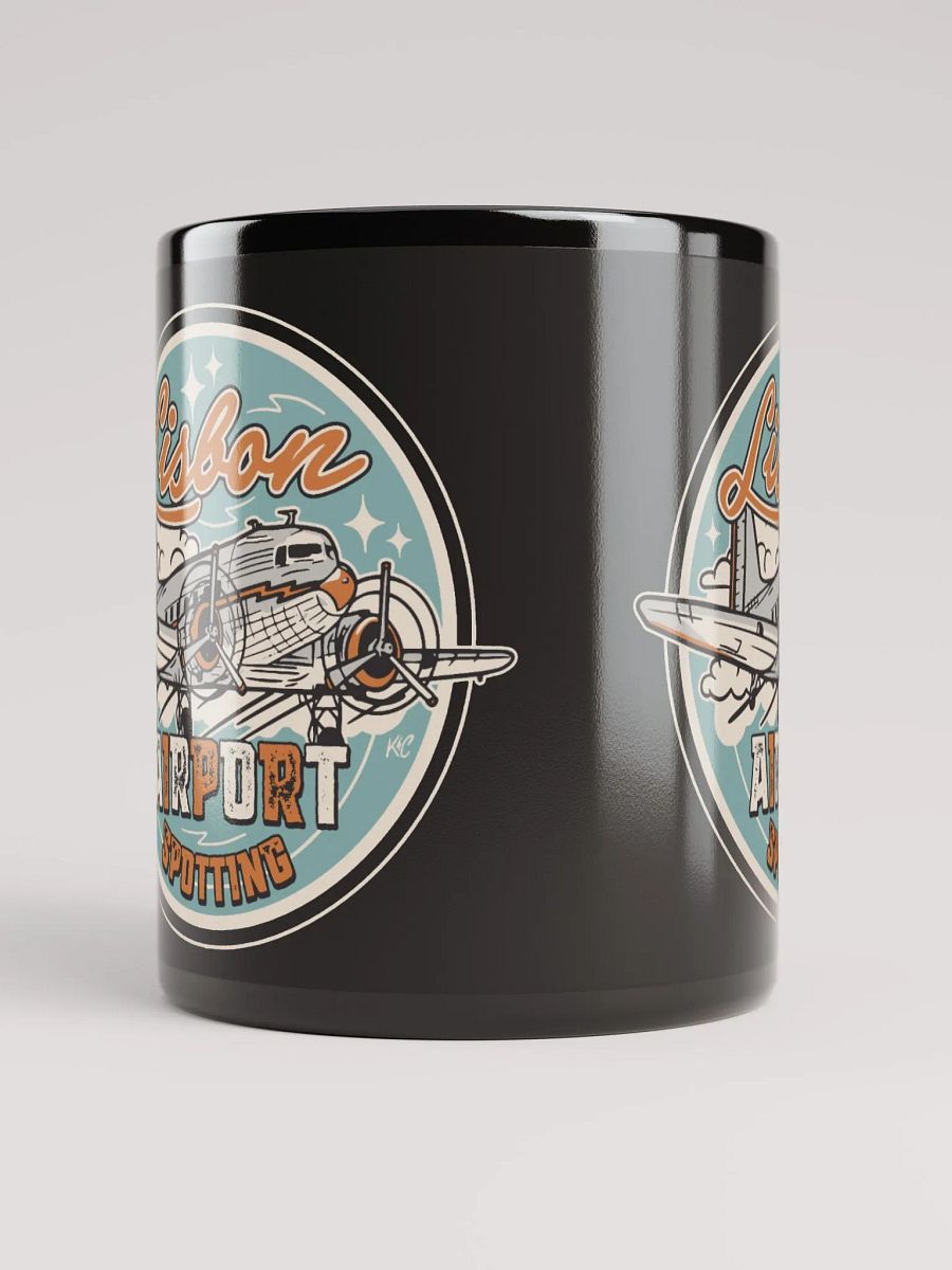 Retro Blue Logo Mug product image (5)
