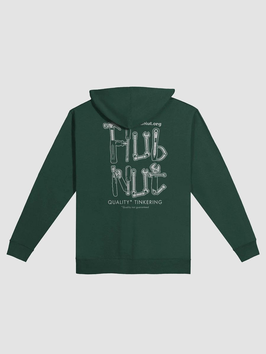 HubNut zip-up Hoodie product image (2)