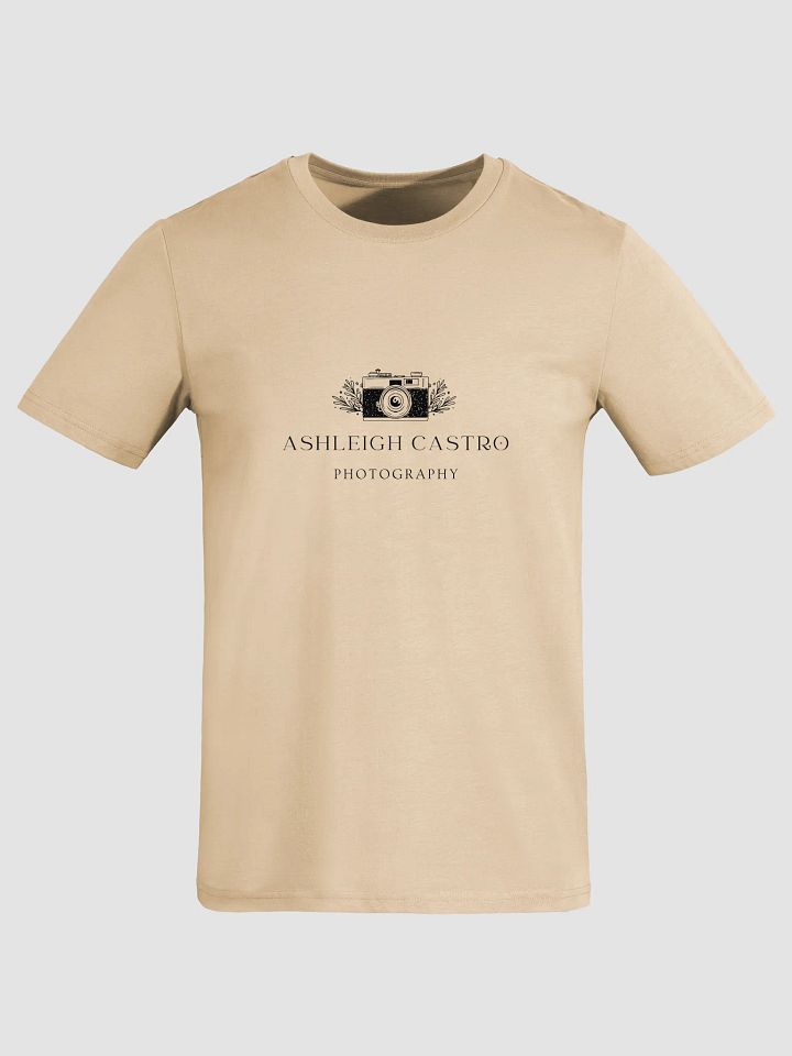 Botanical Camera Logo Classic TShirt (Black Large Logo) product image (1)