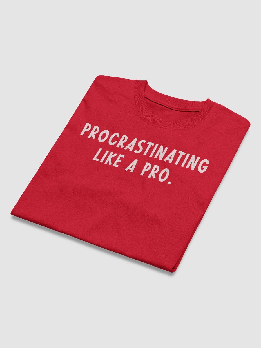 Procrastinating Like a Pro T-shirt product image (27)