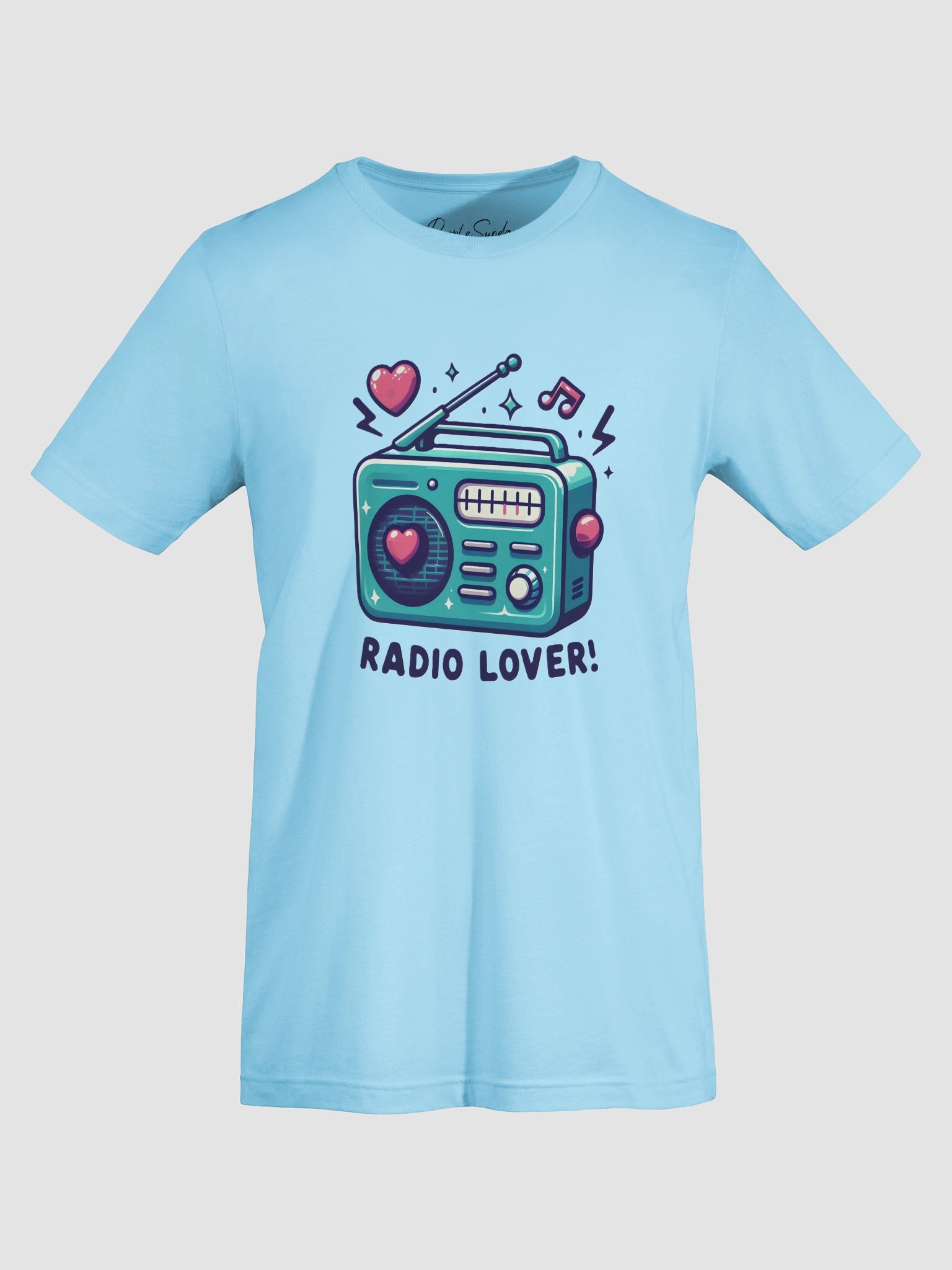 Radio Lover Soft Cotton Tee product image (7)