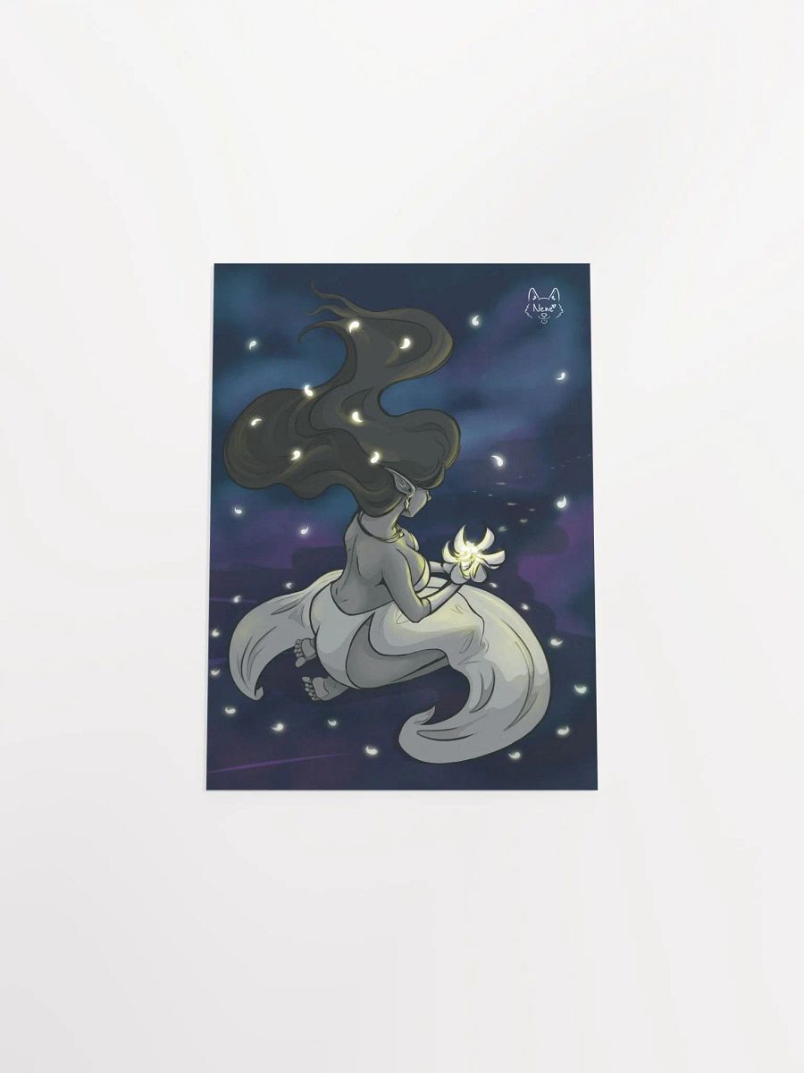 Lady of the Stars Art Print product image (4)
