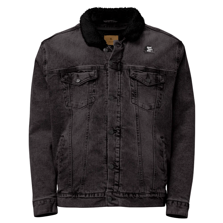 ZAR Sherpa Denim Jacket product image (1)