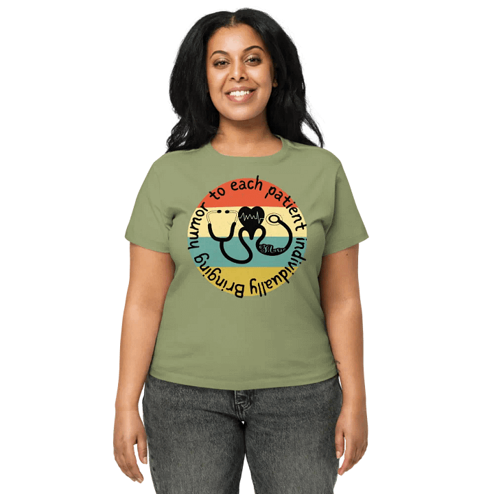 Bringing humor to each patient individually High-Waisted Tee product image (6)
