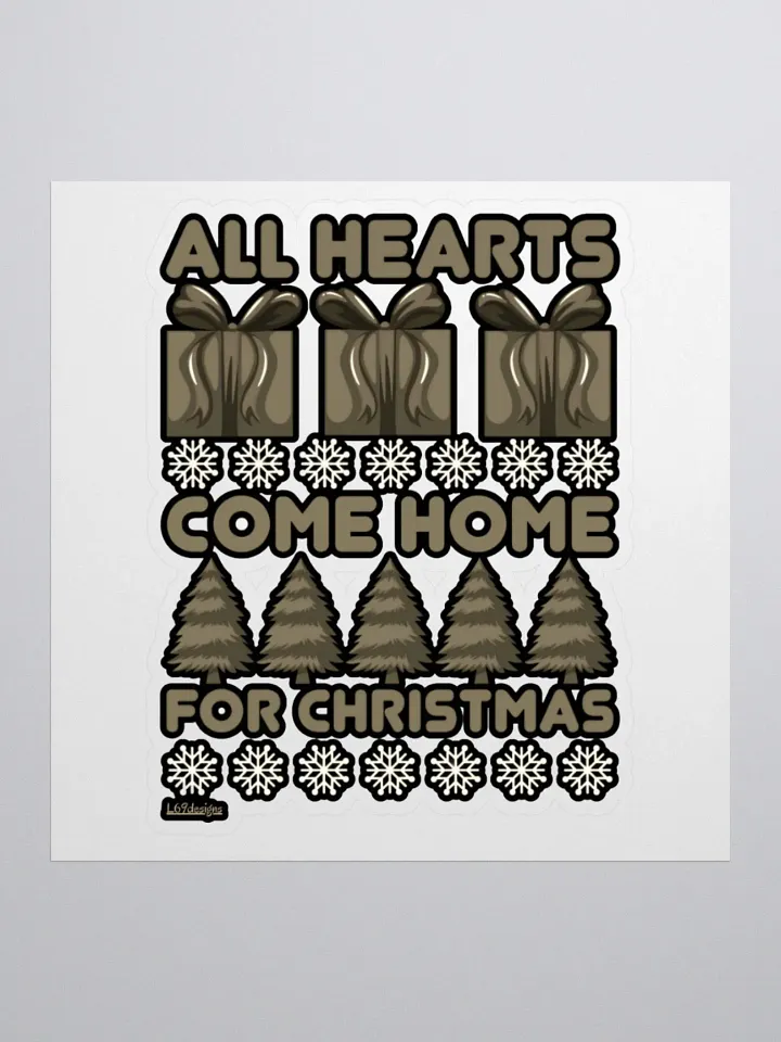 ALL HEARTS COME HOME FOR CHRISTMAS product image (1)