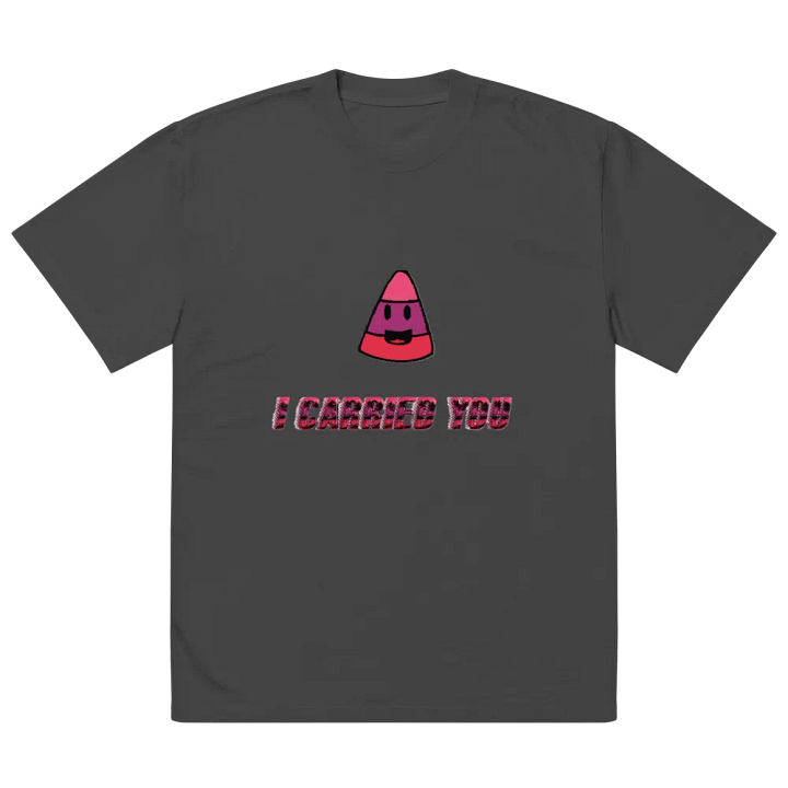 I CARRIED YOU - Oversized T-shirt product image (2)