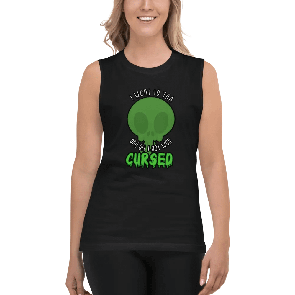 All I Got Was Cursed - Hunter - Men's Style Muscle Tank product image (4)