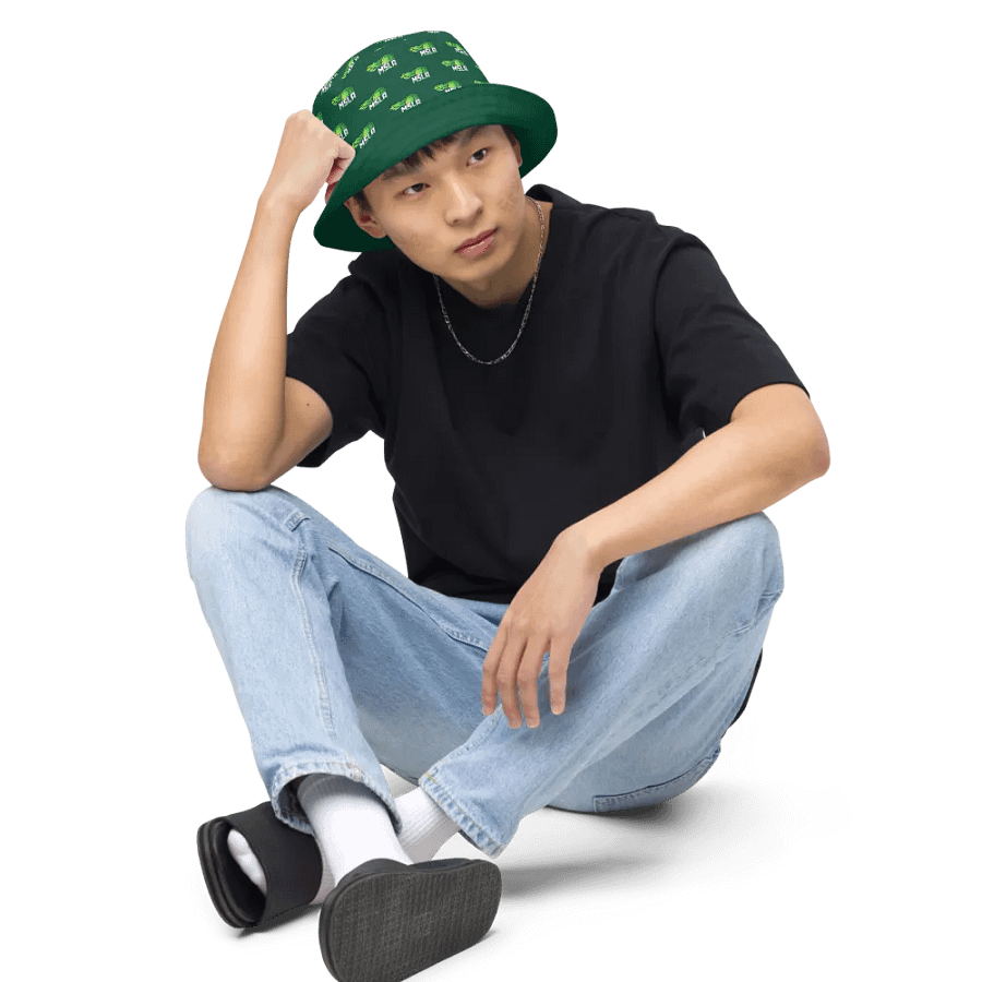 MSLA Green Reversible Bucket Hat product image (12)