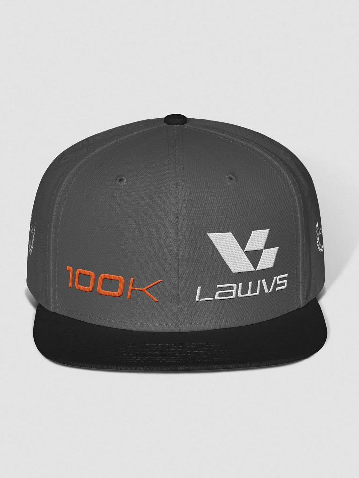 [ENDS MONDAY] 100K Special 'LawVS' Snapback Cap product image (1)