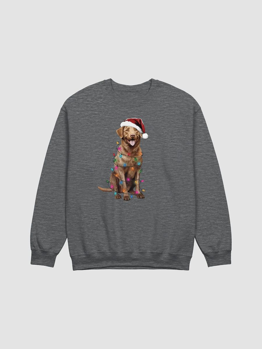 Funny Chesapeake Bay Retriever Christmas Sweatshirt for Chesapeake Bay Retriever Paw-rents product image (3)