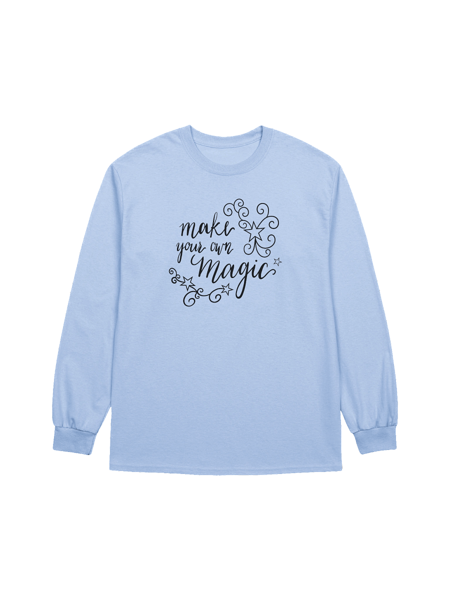Make Your Own Magic Cotton Long Sleeve T-Shirt product image (1)