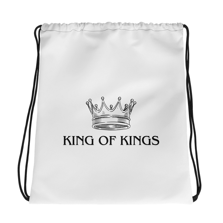 Royalty Drawstring Bag product image (1)