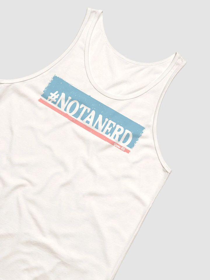 #NotaNerd Tank product image (4)