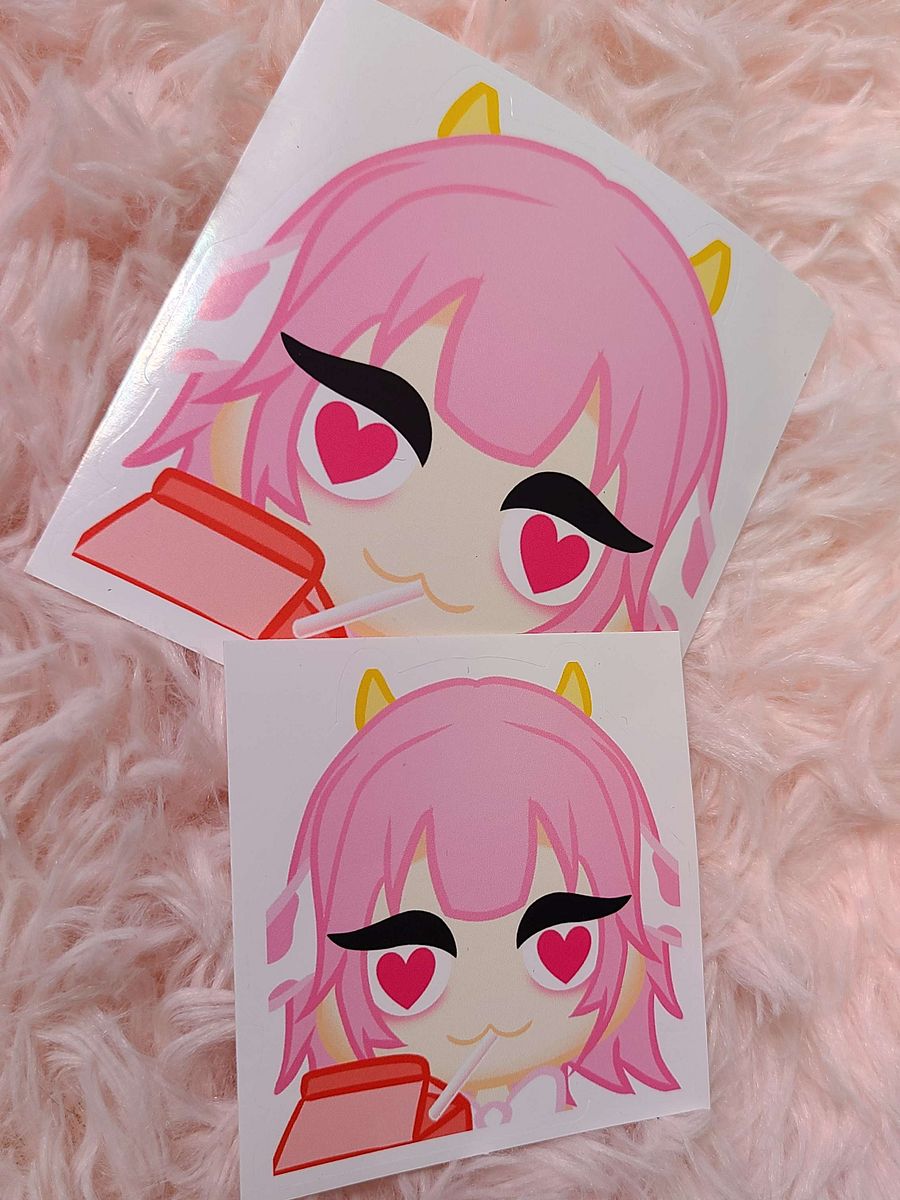 Mimi emote sticker product image (3)