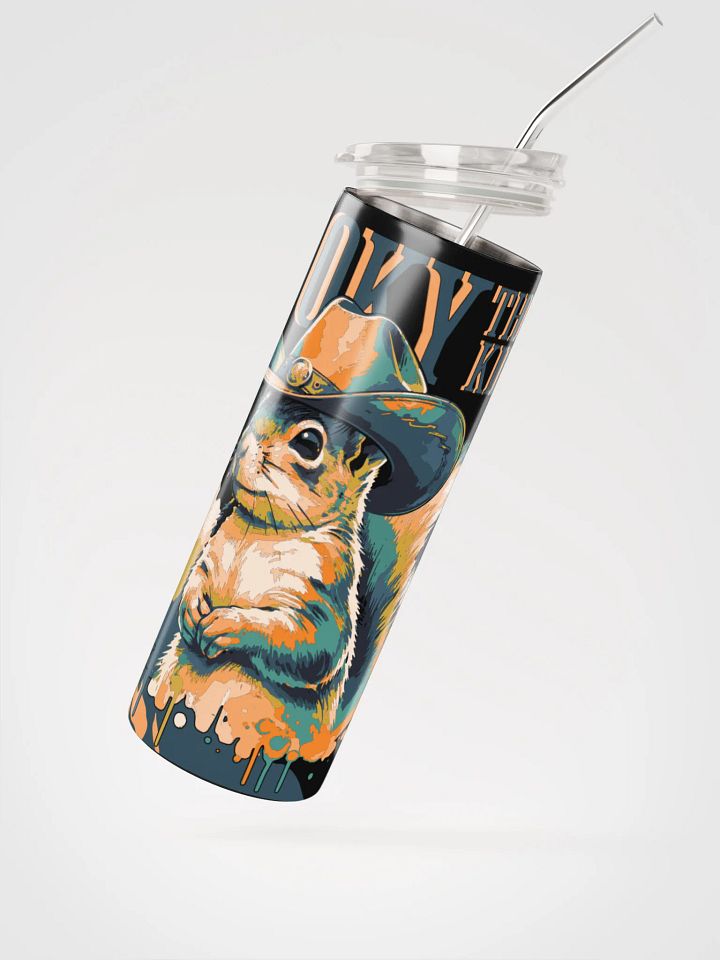 Pooky the Kid Stainless Steel Tumbler product image (2)